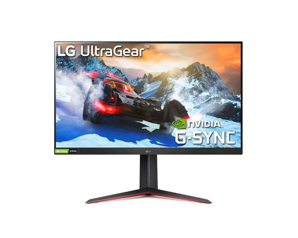 LG UltraGear 32" QHD Gaming Monitor, 16:9, 1ms, 1800:1-Contrast - 32GN63T-B (Refurbished)