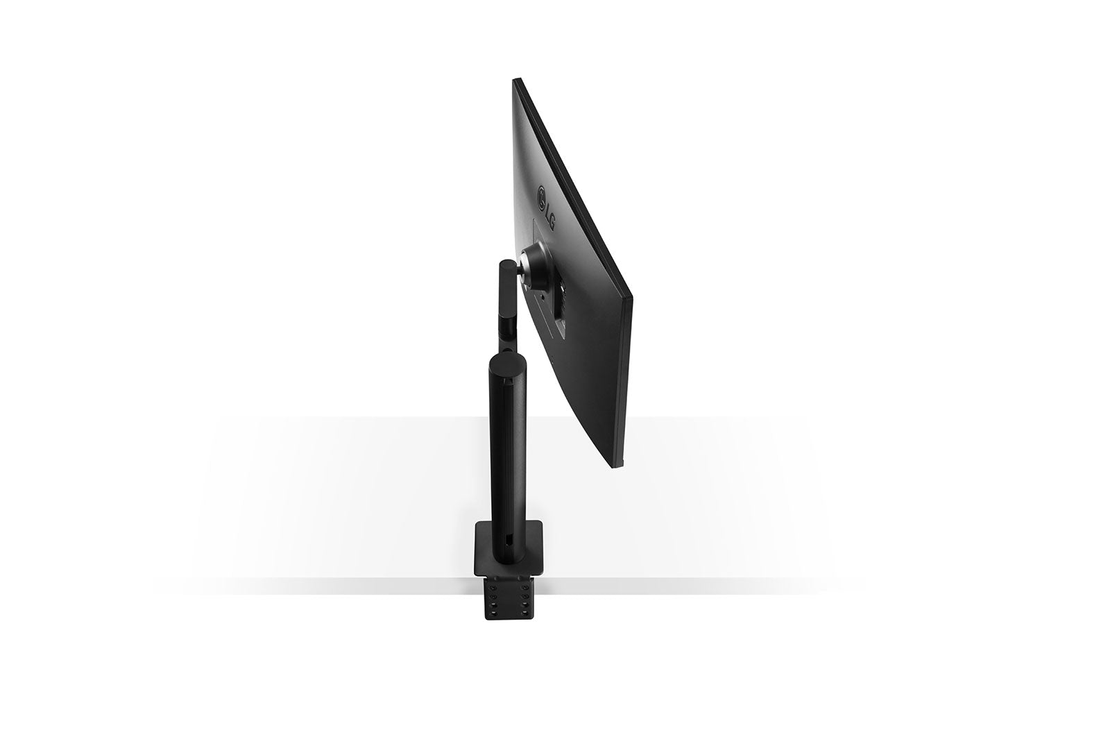 LG Ergo 27" QHD LCD Monitor with Ergonomic Stand, 16:9, 5ms, 1K:1-Contrast - 27BN88Q-B
