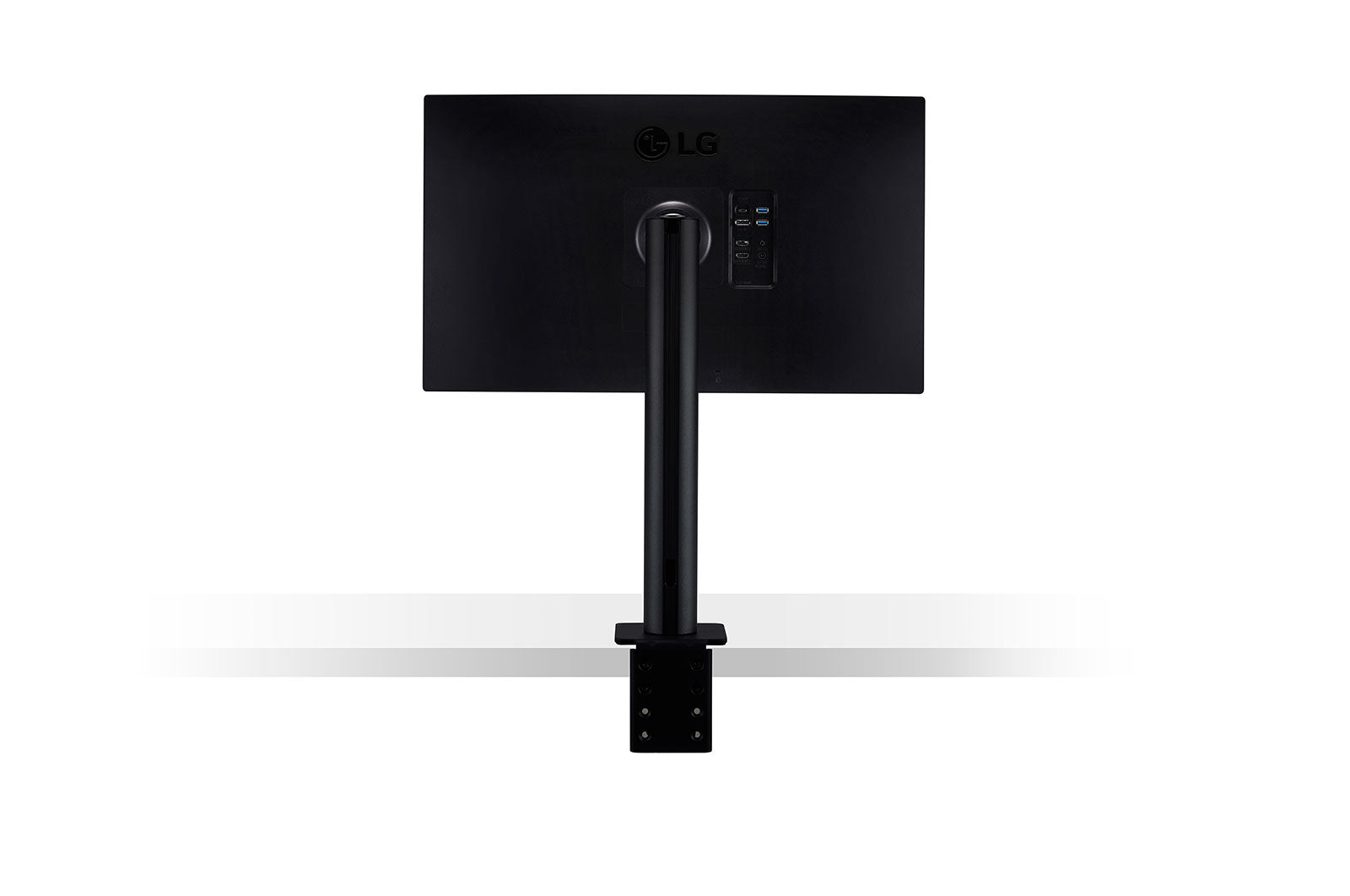 LG Ergo 27" QHD LCD Monitor with Ergonomic Stand, 16:9, 5ms, 1K:1-Contrast - 27BN88Q-B