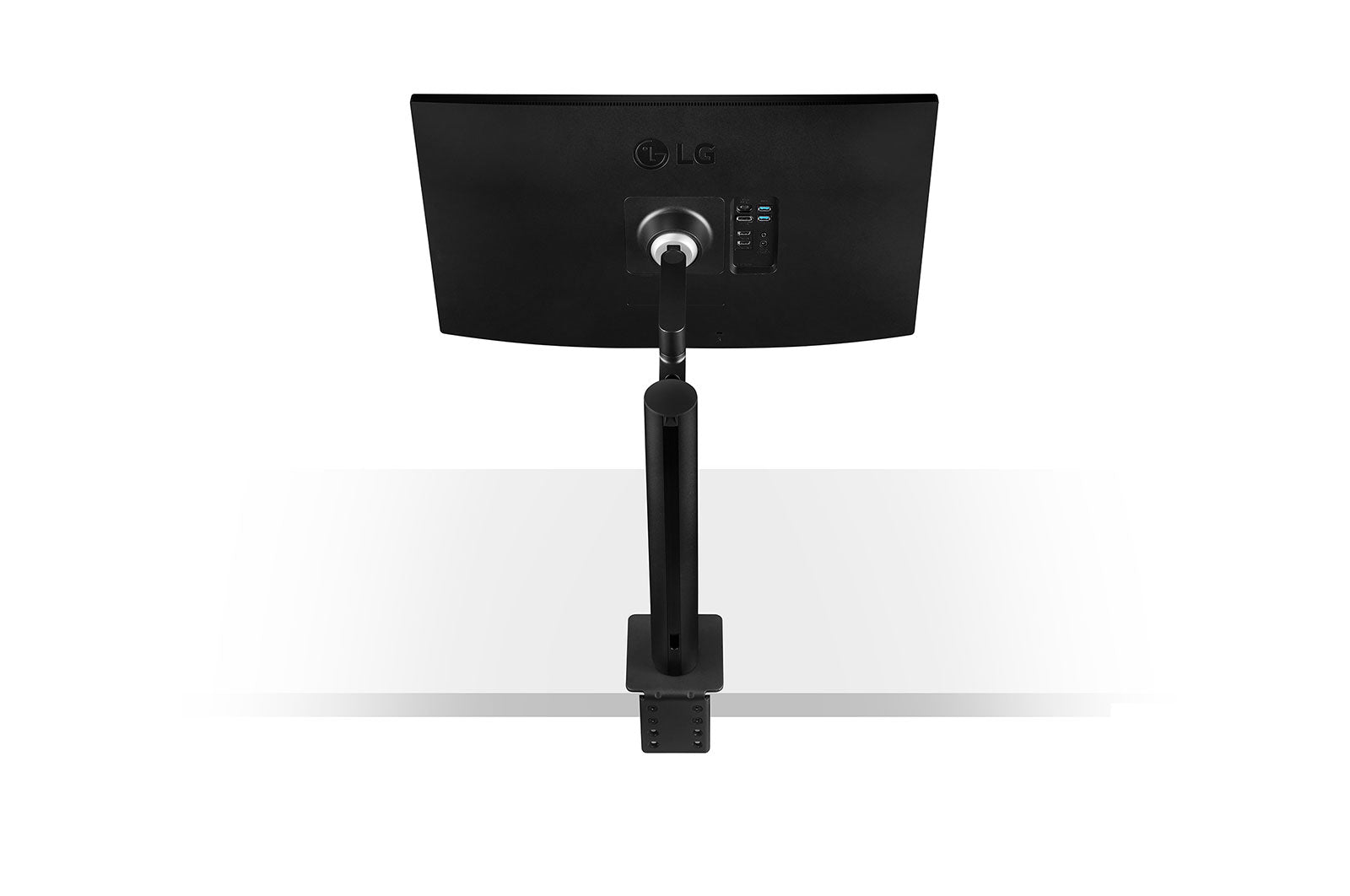 LG Ergo 27" QHD LCD Monitor with Ergonomic Stand, 16:9, 5ms, 1K:1-Contrast - 27BN88Q-B
