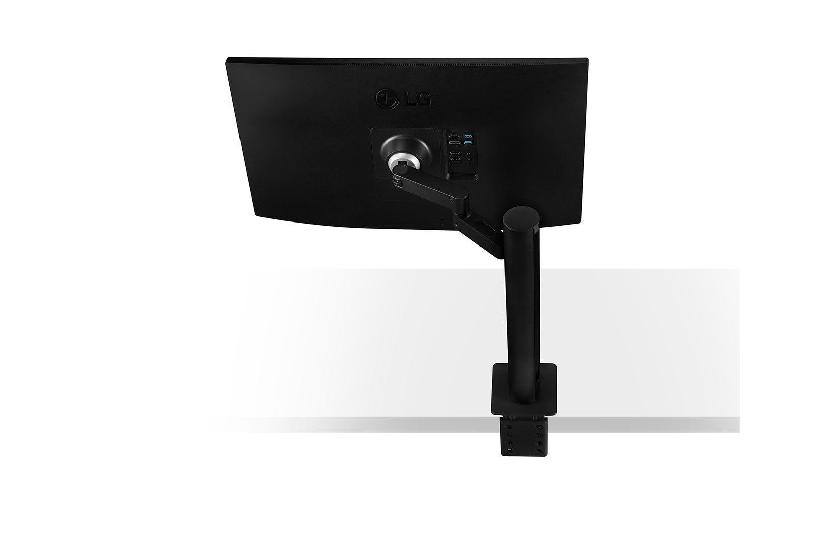 LG Ergo 27" QHD LCD Monitor with Ergonomic Stand, 16:9, 5ms, 1K:1-Contrast - 27BN88Q-B