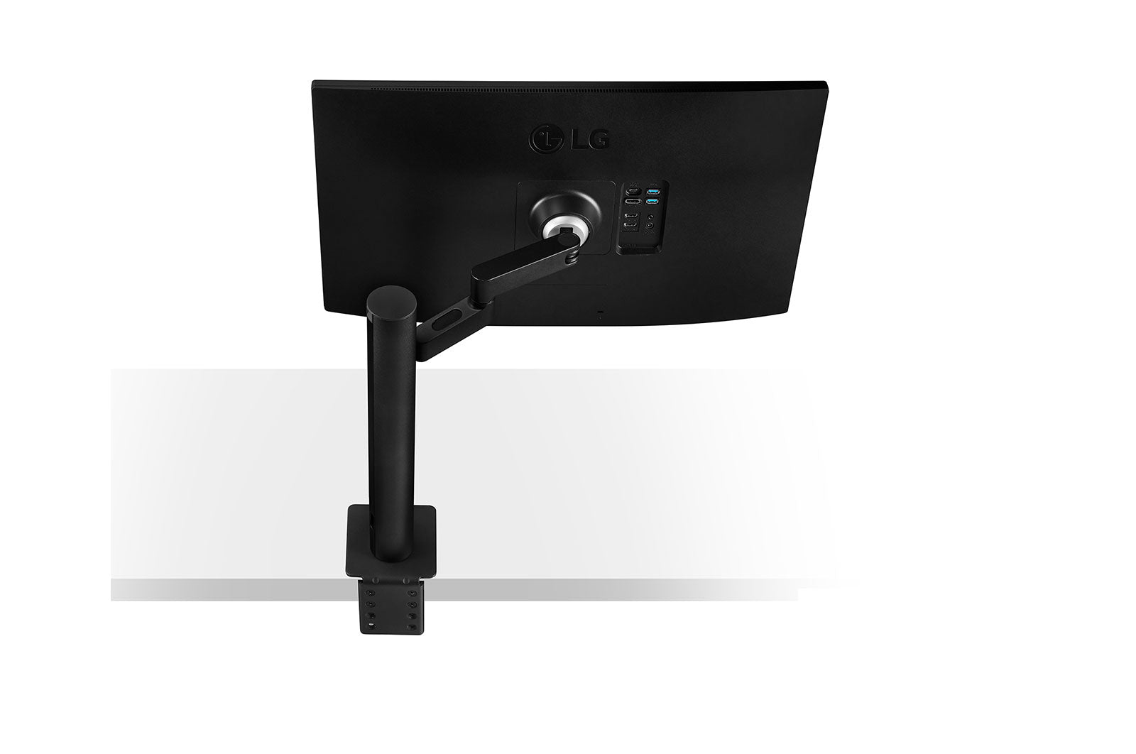LG Ergo 27" QHD LCD Monitor with Ergonomic Stand, 16:9, 5ms, 1K:1-Contrast - 27BN88Q-B