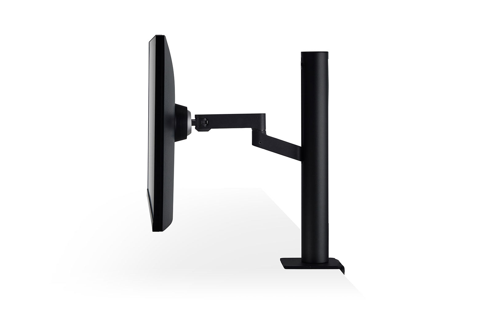 LG Ergo 27" QHD LCD Monitor with Ergonomic Stand, 16:9, 5ms, 1K:1-Contrast - 27BN88Q-B