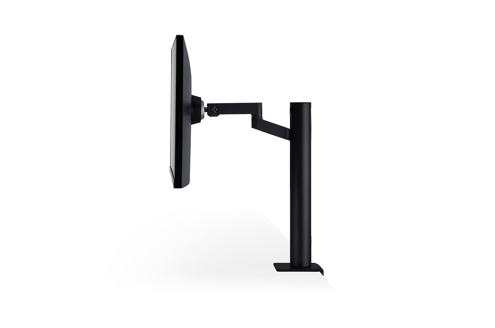 LG Ergo 27" QHD LCD Monitor with Ergonomic Stand, 16:9, 5ms, 1K:1-Contrast - 27BN88Q-B