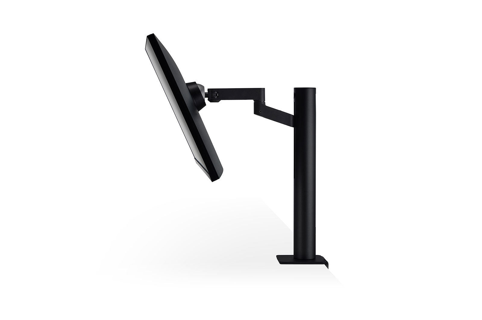 LG Ergo 27" QHD LCD Monitor with Ergonomic Stand, 16:9, 5ms, 1K:1-Contrast - 27BN88Q-B