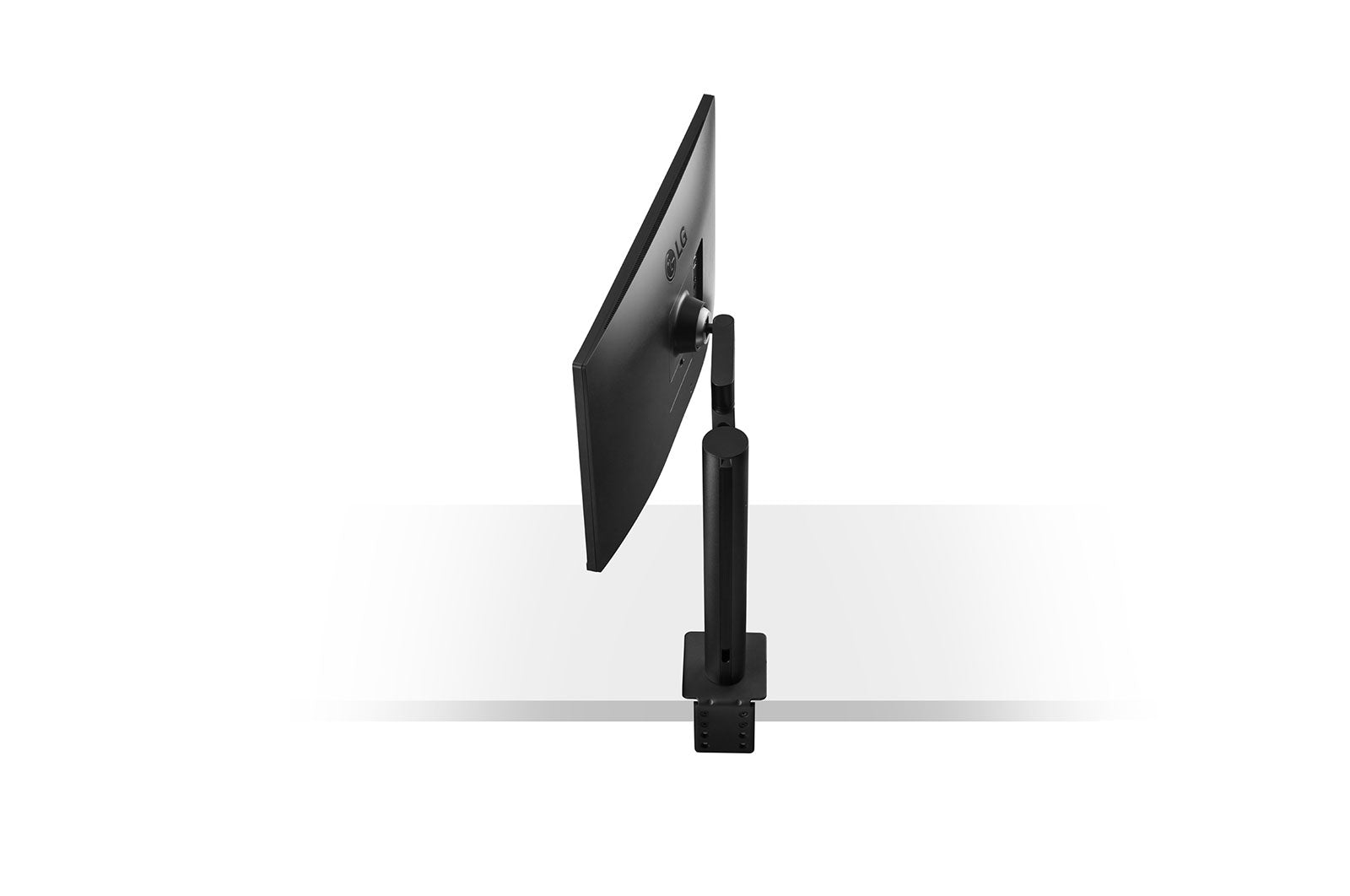 LG Ergo 27" QHD LCD Monitor with Ergonomic Stand, 16:9, 5ms, 1K:1-Contrast - 27BN88Q-B