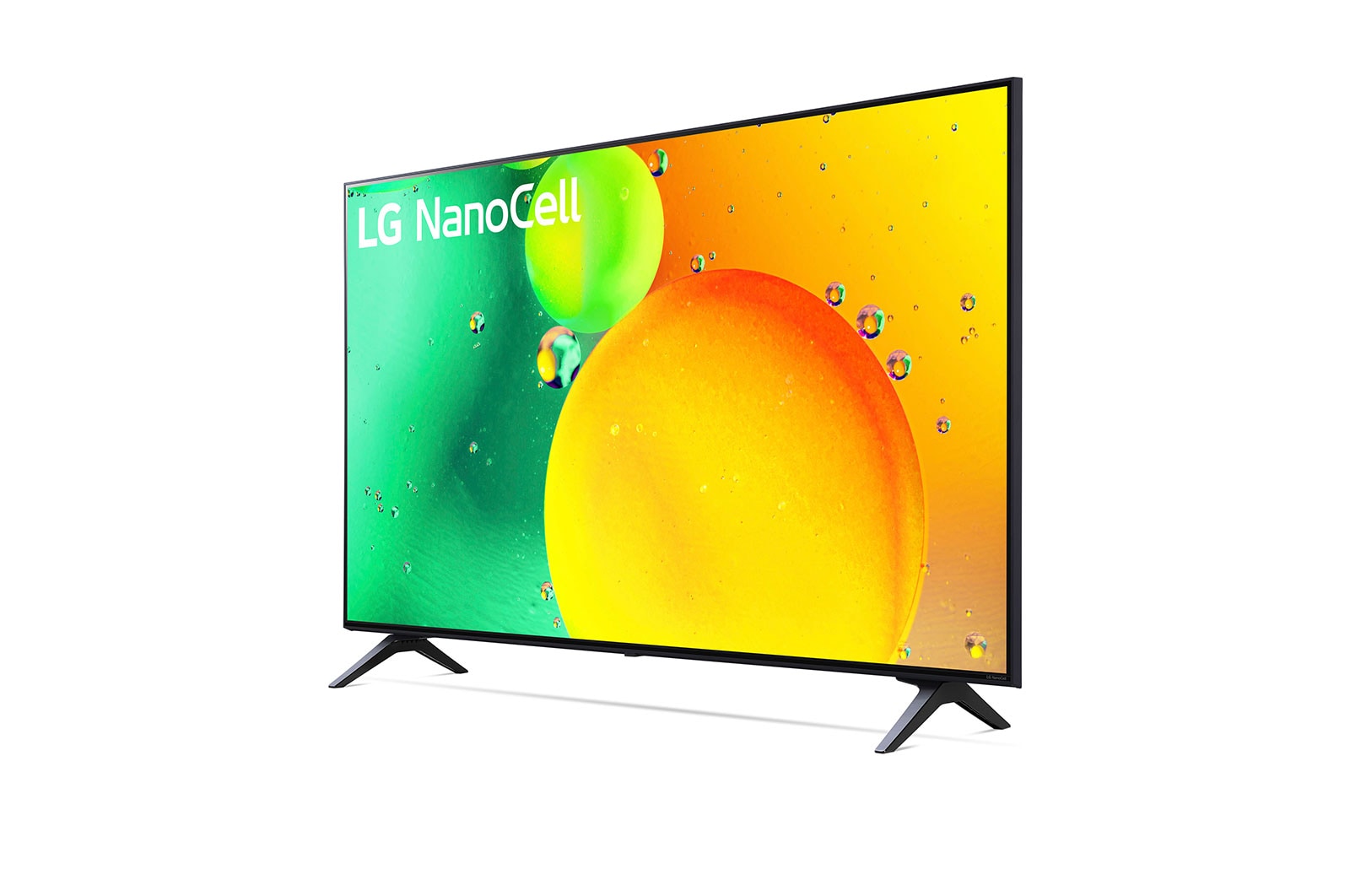 LG 42.5" 4K Ultra HD NanoCell Smart TV, 60Hz, Speakers, webOS22 - 43NANO75UQA