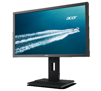Acer B226HQL 21.5" Full HD LED LCD Monitor, 16:9, 5 MS, 100M:1-Contrast, Speakers, Dark Gray- UM.WB6AA.A01
