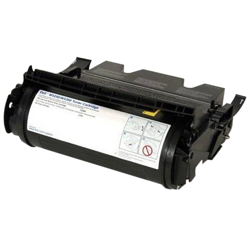 DELL Toner Cartridge for Dell 5210n, 5310n Printers, Black - PD974