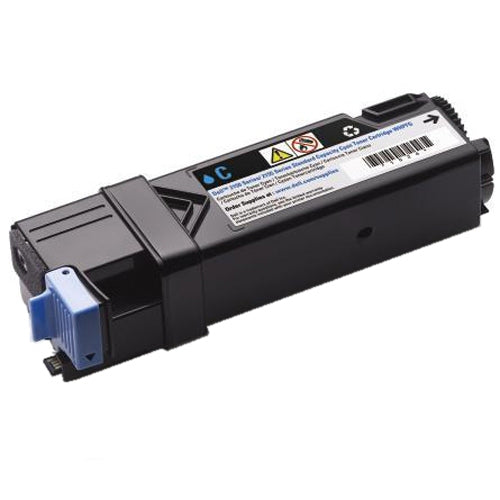 DELL Toner Cartridge for Dell 2150cn, 2150cdn, 2155cn, 2155cdn Printers, Cyan - WHPFG