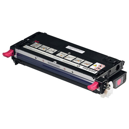 DELL Toner Cartridge for Dell 3110cn/3115cn Printers, Magenta - RF013