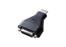 Dell HDMI/DVI Male/Female Video Adapter, Black- DAUARBN004
