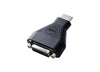 Dell HDMI/DVI Male/Female Video Adapter, Black- DAUARBN004