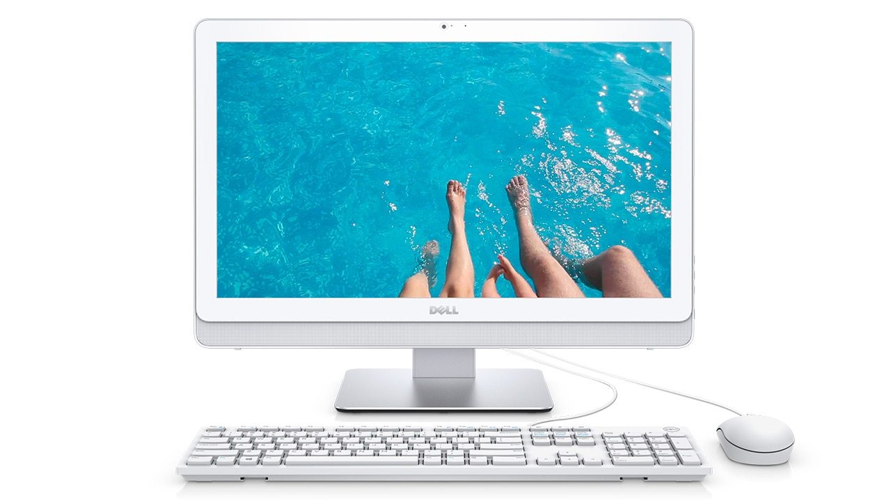 Dell Inspiron 22-3275 All In One Touchscreen Desktop Computer 21.5" FHD AMD E2-9000e, 1.50GHz, 4GB RAM, 1TB SATA, Windows 10 Home-64 Bit