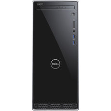 Dell Inspiron 3670 Mini Tower Desktop PC, Intel Core i3, 3.60GHz, 8GB RAM, 1TB SATA, Windows 10 Home 64-bit- i3670-3828BLK