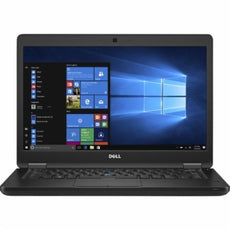 Dell Latitude 5480 Notebook 14" Full HD  Intel Core, i5 2.60GLV, 8GB RAM, 500GB HDD SATA, Windows 10 Pro-64 Bit, HG0NP