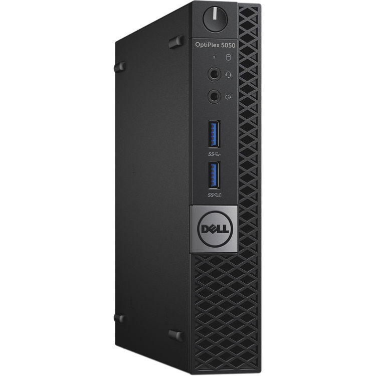 Dell OptiPlex 5050 Business Micro PC Intel Core i3 3.40GHz 4GB RAM 500GB SATA Windows 10 Pro