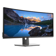 Dell 34 UltraSharp Curved Monitor (NON-TOUCH), Black 34" Ultra-Wide Quad HD+LED- U3417W