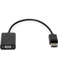HP DisplayPort To VGA Adapter, Male/Female Connector, Video Cable Adapter - AS615AT