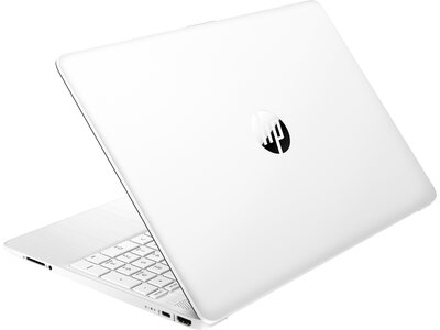 HP 15-dy0027ds 15.6" HD Laptop, Intel Celeron N4020, 1.10GHz, 4GB RAM, 128GB SSD, Win11HS - 43N43UA#ABA (Certified Refurbished)