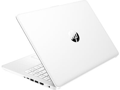 HP 14-dq0080nr 14" HD Notebook, Intel Celeron N4020, 1.10GHz, 4GB RAM, 64GB eMMC, Win10HS - 47X83UA#ABA