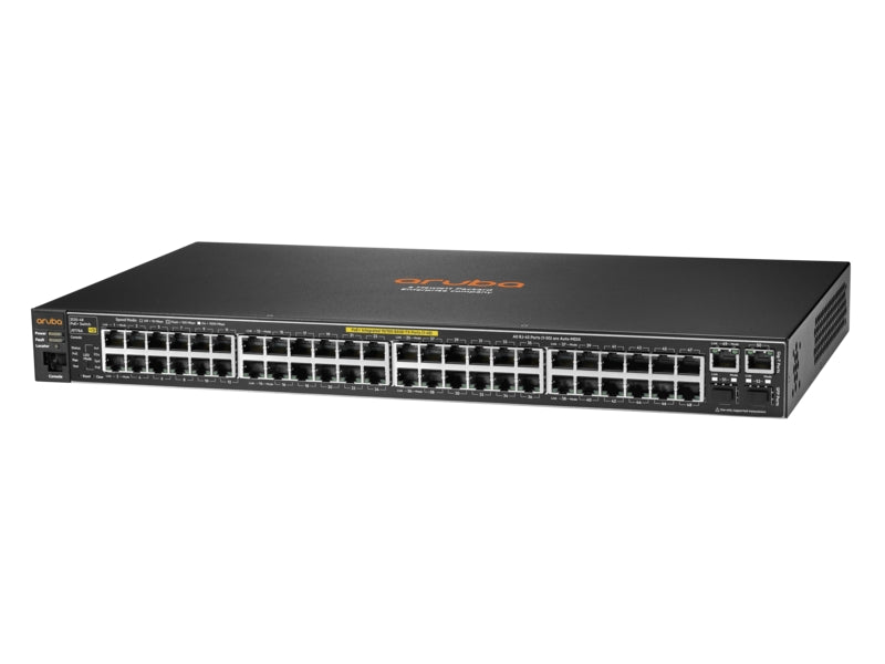 HPE Aruba 2530 48 PoE+ Switch, L2, Manageable, 1U - J9778A#ABA