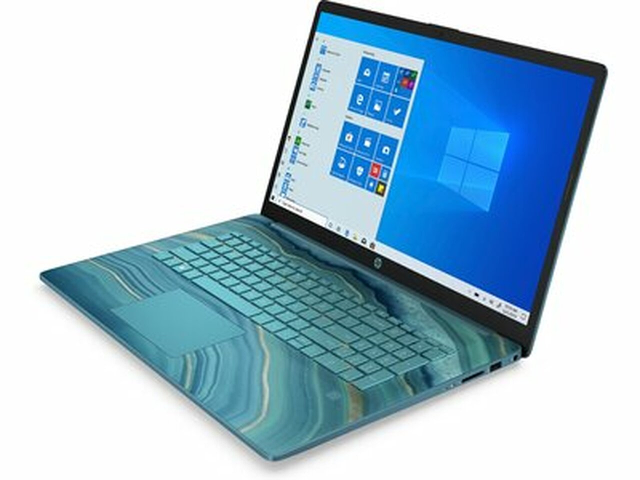 HP 17-cn0040ds 17.3" HD+ Notebook, Intel Pentium 7505, 2.0GHz, 8GB RAM, 512 GB SSD, Win11H -54P30UA#ABA (Refurbished)
