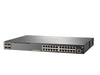 HPE Aruba 2930F 24G PoE+ 4SFP+ Switch, 24 x RJ-45 PoE+, 4 x SFP+, 1 x RJ-45 Serial Console Port - JL255A#ABA