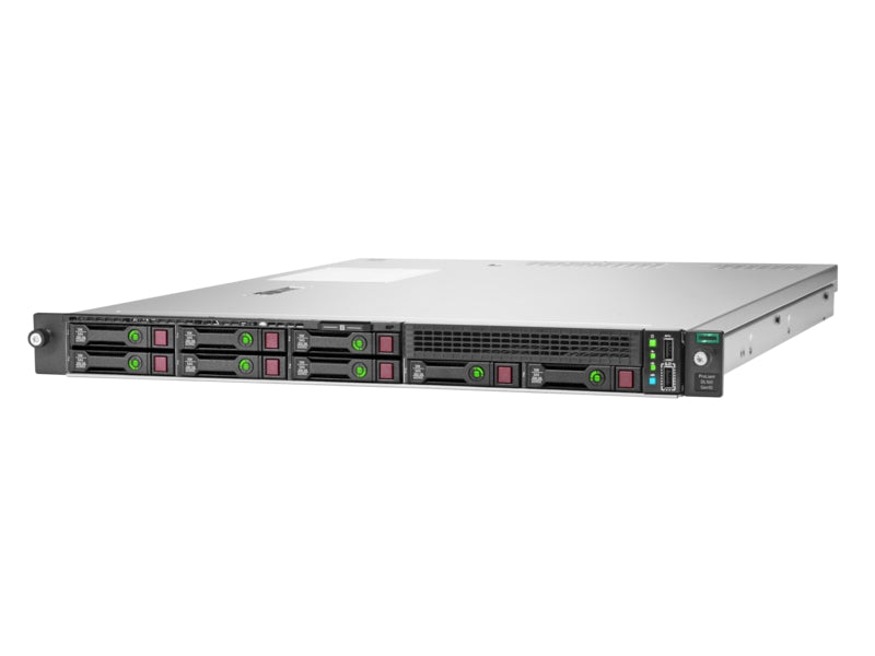 HPE ProLiant DL160 Gen10 1U Rack Server, Intel Xeon Scalable 4110, 2.10GHz, 16GB Memory, 500W - 878970-B21