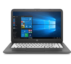 HP Stream 14-cb108ca 14" HD (Non-Touch) Laptop, Intel Celeron N4000, 1.10GHz, 4GB RAM, 32GB eMMC, Windows 10 Home in S mode + Office 365 Personal 1-year - 4JC75UA#ABL (Certified Refurbished)