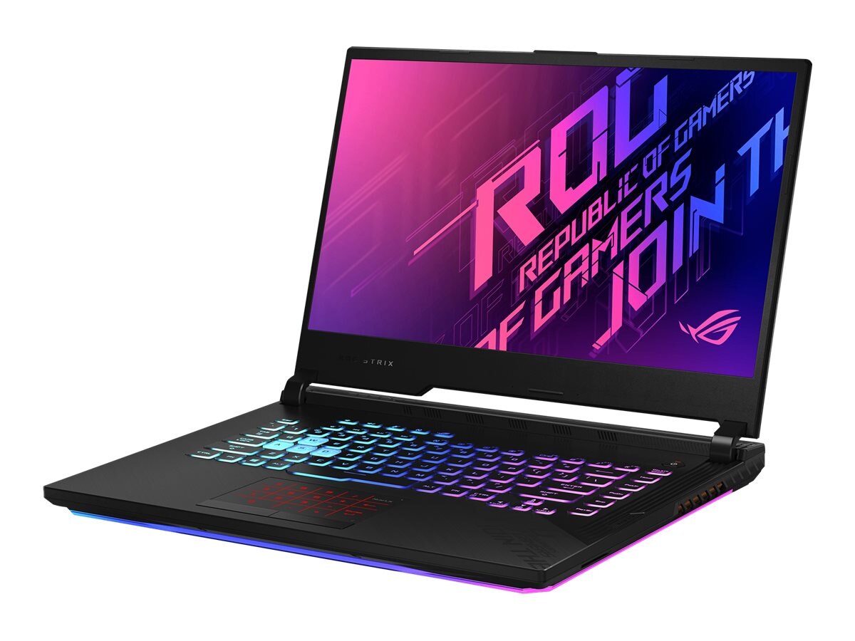 Asus ROG Strix G15 90NR0351-M01450 15.6" FHD Gaming Notebook, Intel i7-10750H, 2.60GHz, 16GB RAM, 512GB SSD, Win10H - G512LU-RS74