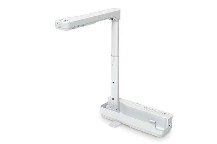 Epson DC-07 Document Camera, 1080p, 8x Digital Zoom, Fold-over Design - V12H759020-N (Certified Refurbished)