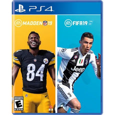 Electronic Arts Madden NFL 19/FIFA 19 Bundle, PlayStation 4 Game- 37544