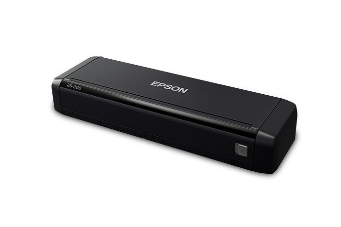 Epson WorkForce ES-200 Sheetfed Scanner 600 dpi Optical B11B241201-N