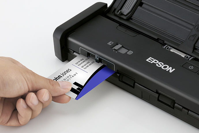 Epson WorkForce ES-200 Sheetfed Scanner 600 dpi Optical B11B241201-N