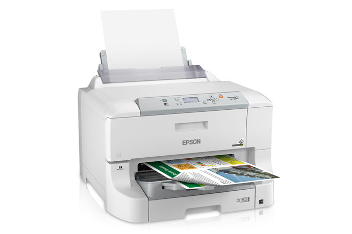 Epson Workforce Pro WF-8090 Inkjet Printer Color 4800X1200 DPI C11CD43201