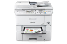 Epson WorkForce Pro WF-6590 Network Multifunction Color Printer, 24/24 ppm, 75000 Pages, USB, WiFi, Ethernet - C11CD49201-NA