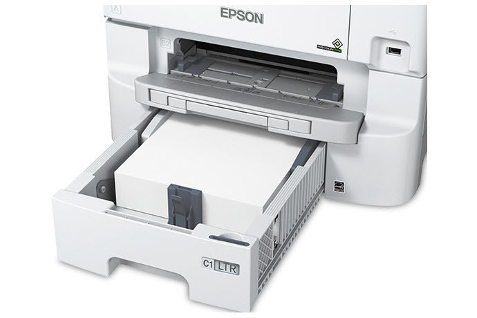 Epson WorkForce Pro WF-6590 Network Multifunction Color Printer, 24/24 ppm, 75000 Pages, USB, WiFi, Ethernet - C11CD49201-NA