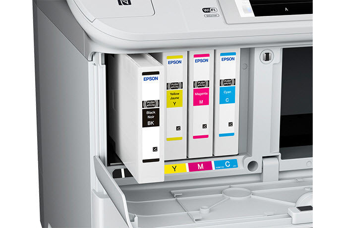 Epson WorkForce Pro WF-6590 Network Multifunction Color Printer, 24/24 ppm, 75000 Pages, USB, WiFi, Ethernet - C11CD49201-NA