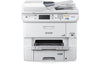 Epson WorkForce Pro WF-6590 Network Multifunction Color Printer, 24/24 ppm, 75000 Pages, USB, WiFi, Ethernet - C11CD49201-NA