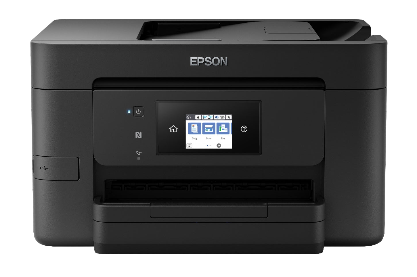 Epson WorkForce Pro WF-3720 Inkjet Multifunction Printer - Color - Plain Paper Print - Desktop C11CF24201