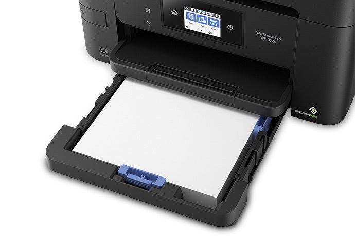 Epson WorkForce Pro WF-3720 Inkjet Multifunction Printer - Color - Plain Paper Print - Desktop C11CF24201