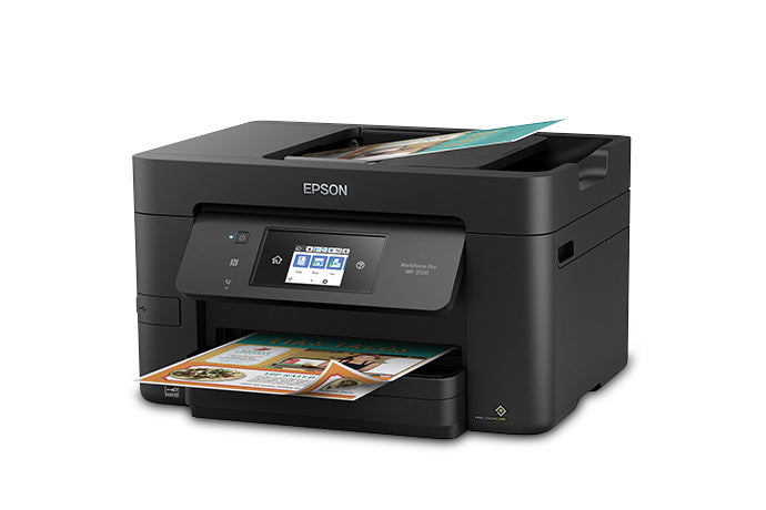 Epson WorkForce Pro WF-3720 Inkjet Multifunction Printer - Color - Plain Paper Print - Desktop C11CF24201