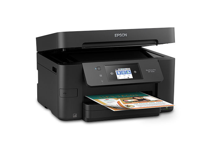 Epson WorkForce Pro WF-3720 Inkjet Multifunction Printer - Color - Plain Paper Print - Desktop C11CF24201