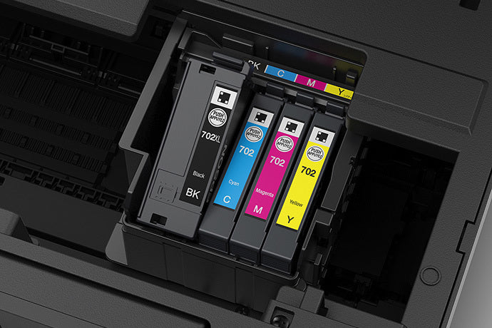 Epson WorkForce Pro WF-3720 Inkjet Multifunction Printer - Color - Plain Paper Print - Desktop C11CF24201
