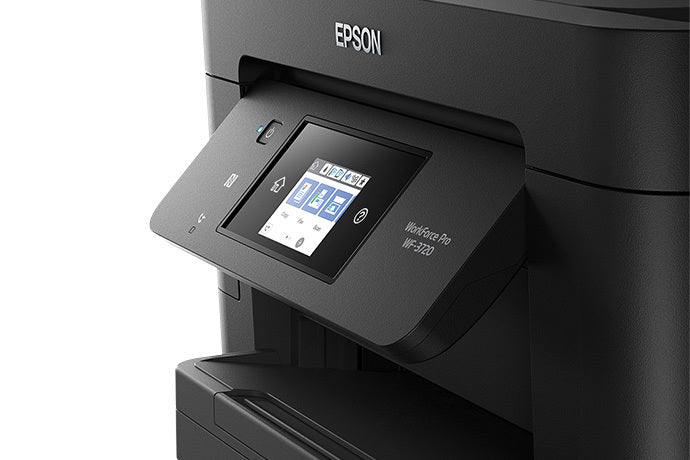 Epson WorkForce Pro WF-3720 Inkjet Multifunction Printer - Color - Plain Paper Print - Desktop C11CF24201