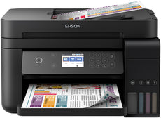 Epson WorkForce ET-3750 EcoTank All-in-One Supertank Printer /Copy /Scan C11CG20201-N