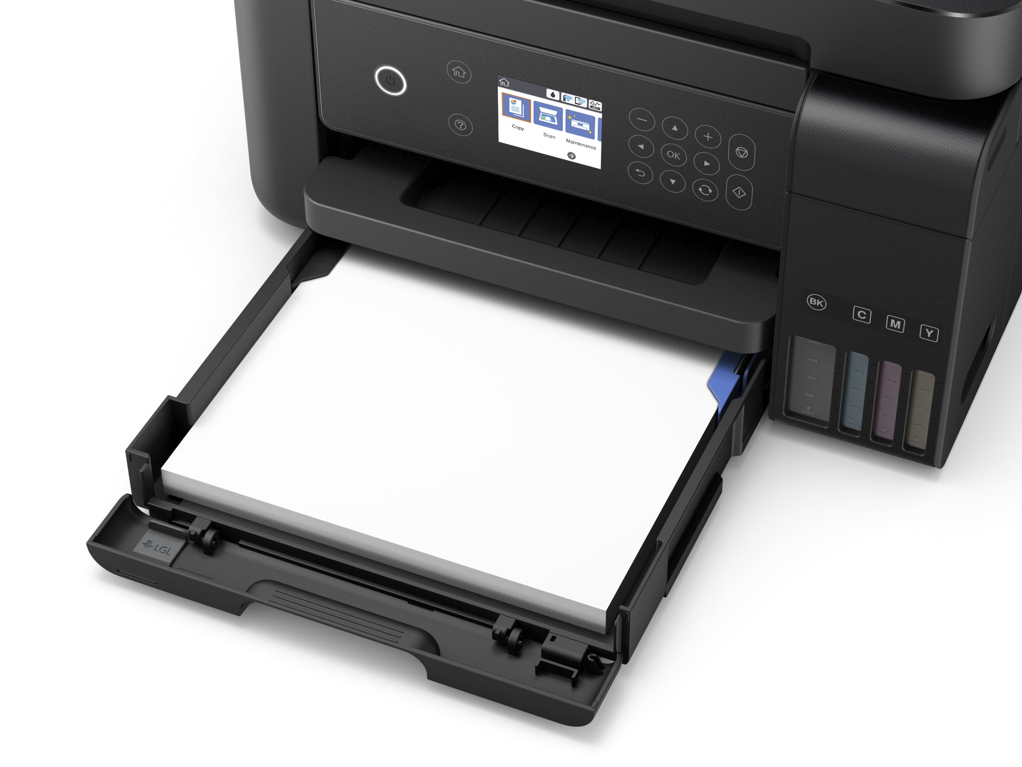 Epson WorkForce ET-3750 EcoTank All-in-One Supertank Printer /Copy /Scan C11CG20201-N