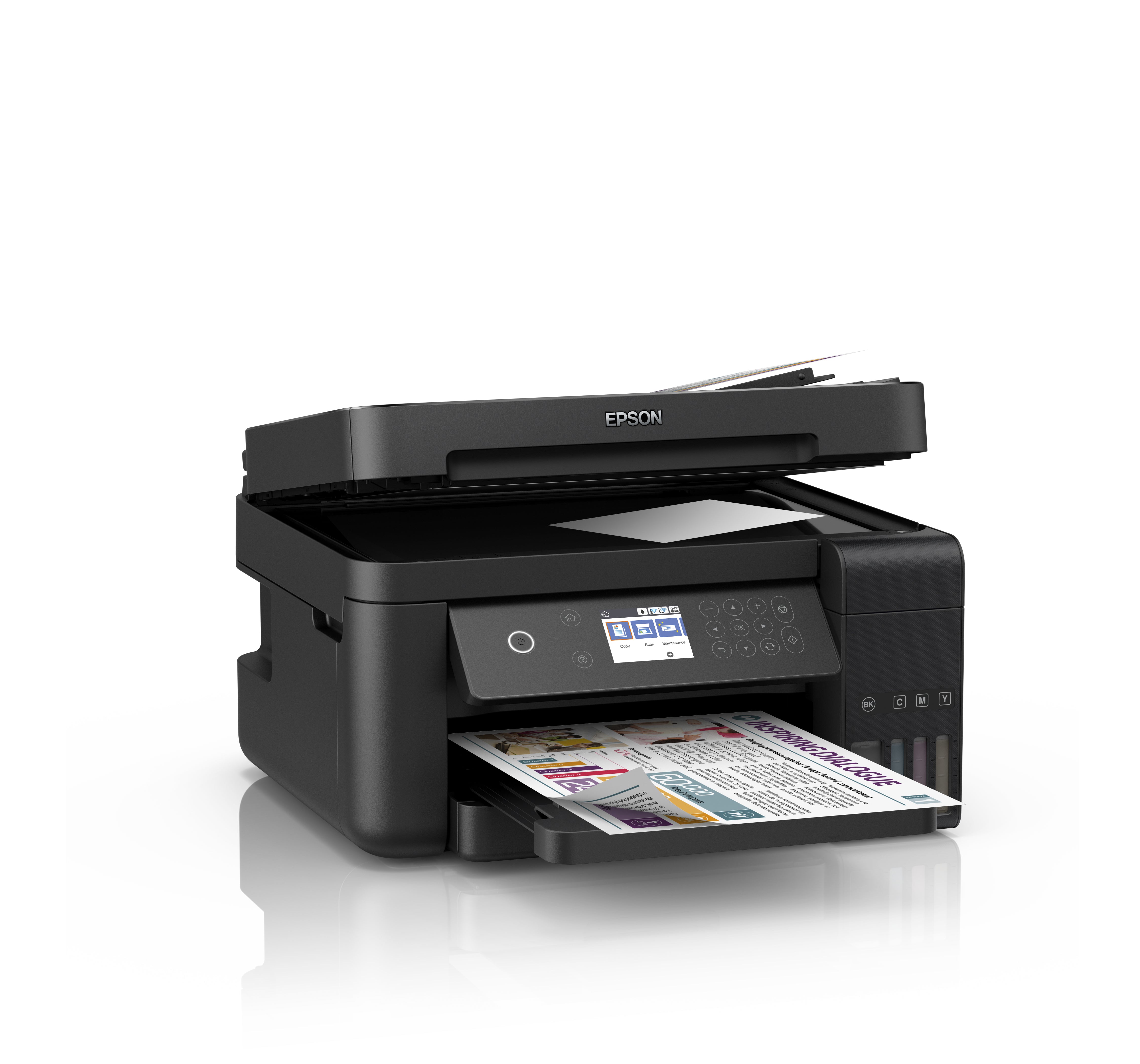 Epson WorkForce ET-3750 EcoTank All-in-One Supertank Printer /Copy /Scan C11CG20201-N