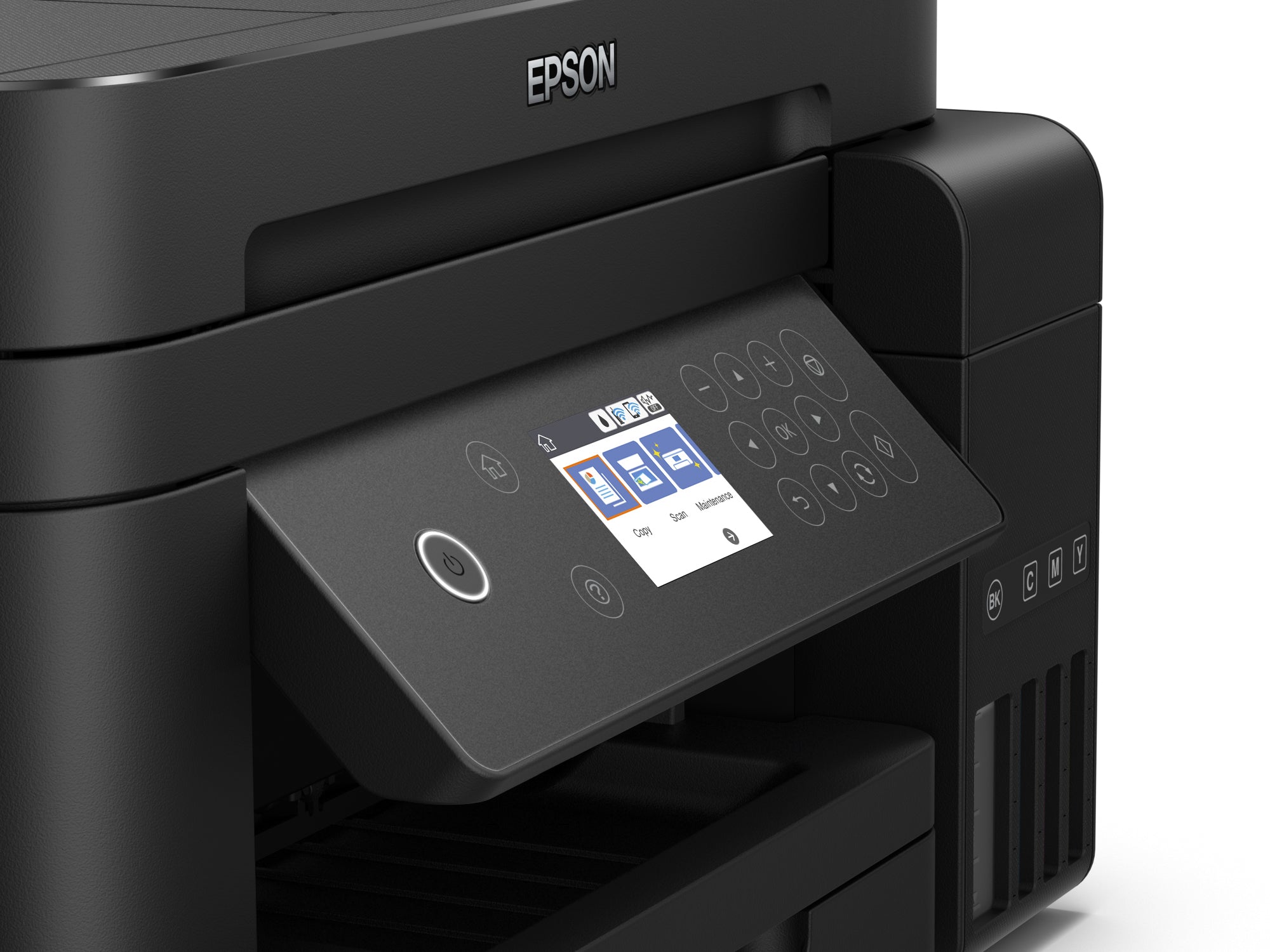 Epson WorkForce ET-3750 EcoTank All-in-One Supertank Printer /Copy /Scan C11CG20201-N